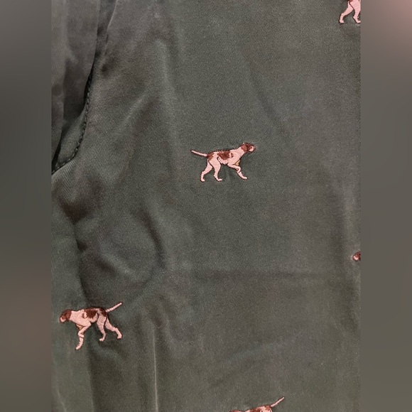Polo twill dog embroidered pants NWOT - Picture 5 of 5